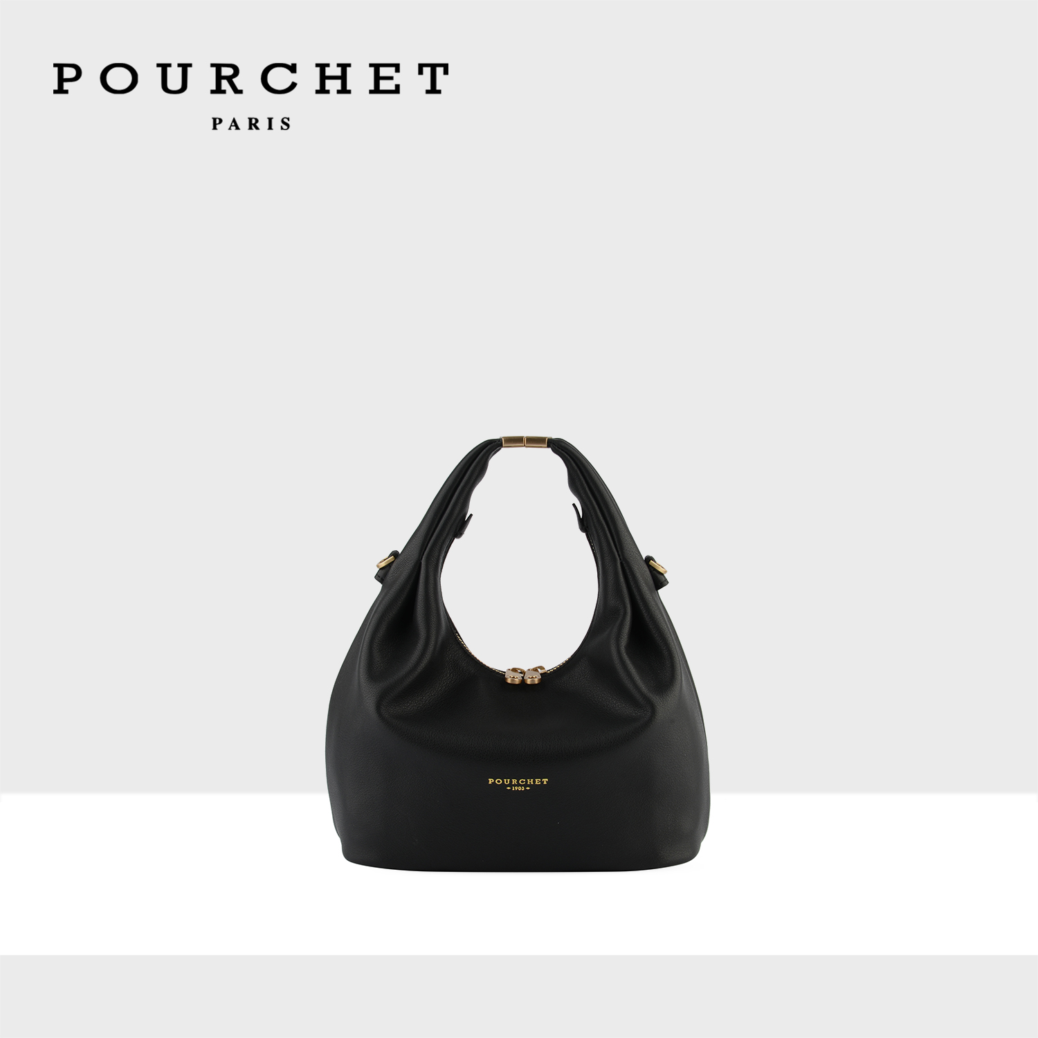 POURCHET/宝榭小号手提斜挎包