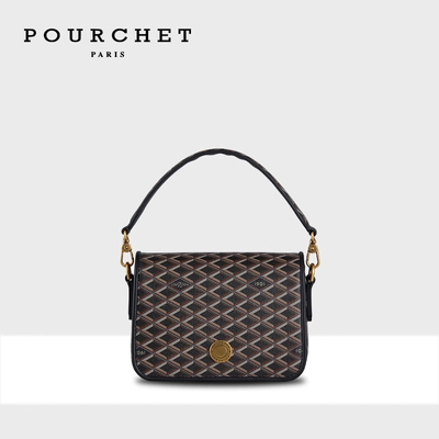 POURCHET/宝榭法式帆布小香包