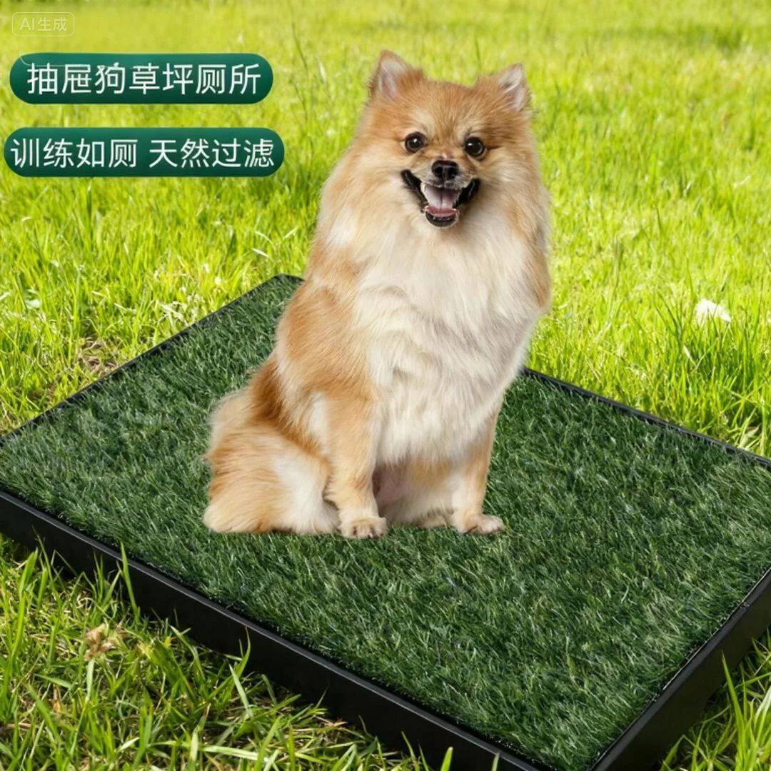 训练狗厕所抽屉款宠物草坪厕所狗狗厕所宠物垫便池易清理
