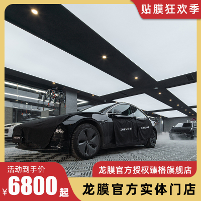 龙膜隐形车衣进口汽车漆面保护膜