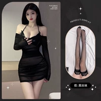 Сексуальный бюстгалтер, штаны, колготки, с акцентом на бедрах