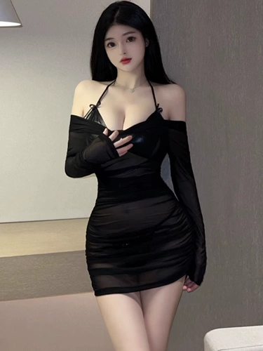 Сексуальная пижама для влюбленных, нижнее белье, униформа, комплект, изысканный стиль