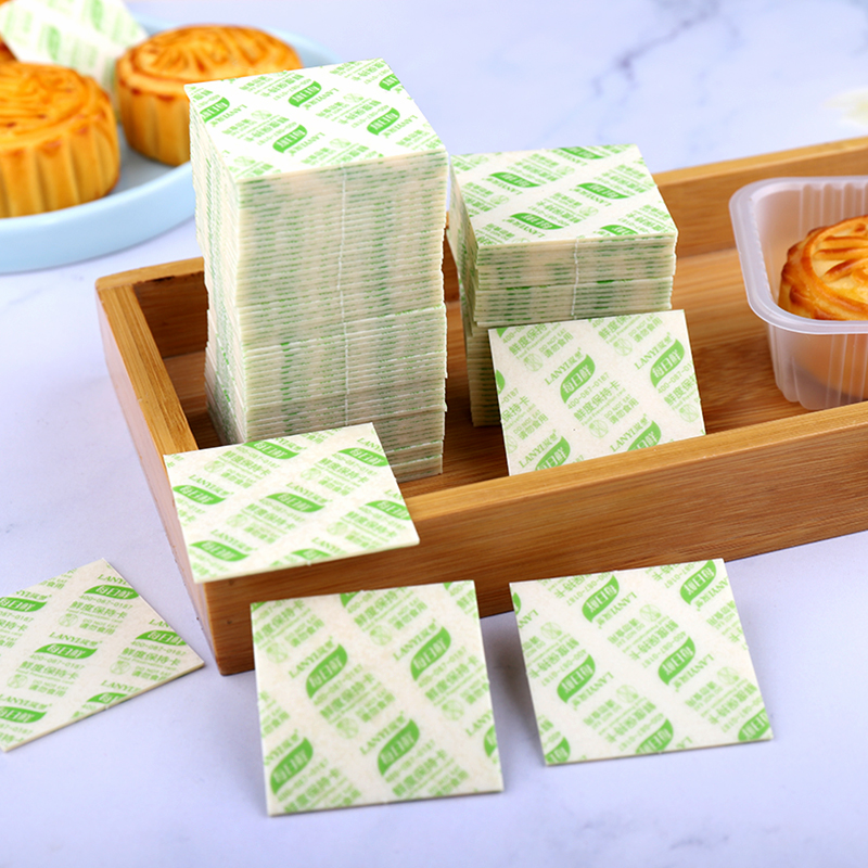 月饼脱氧剂食品保鲜卡防潮