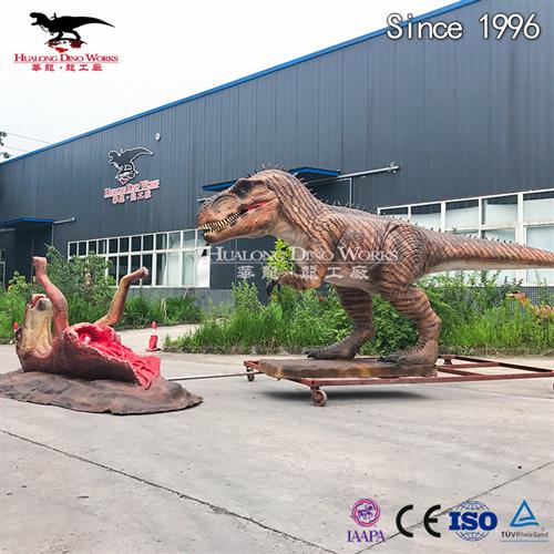 自贡仿真恐龙源头厂家设计生产各类仿真动物海洋生物仿真昆虫
