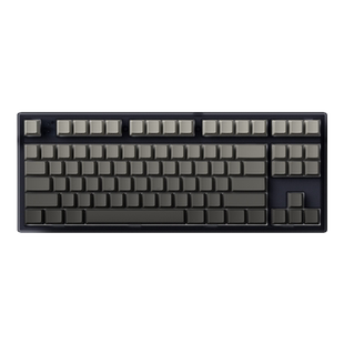 腹灵MK870pro墨影微尘机械键盘有线无线蓝牙客制化电竞办公静音轴