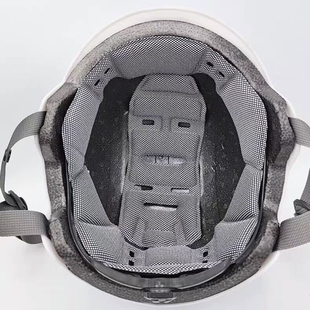 盔内垫吸汗头盔内衬魔术贴安全帽内衬吸汗垫外卖头盔内衬垫可拆洗