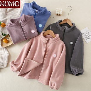 高中生校服内胆神器冬季初中学生中大童摇粒绒内穿抓绒棉外搭衣服