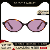 英同款 2025新款 张元 书呆子墨镜女高级感玳瑁框防晒可配近视太阳镜