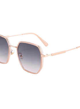 GM粉色墨镜女方圆脸百搭偏光开车