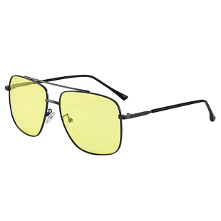 日夜两用偏光太阳眼镜晚上夜间开车防远光灯专用夜视镜男司机镜女