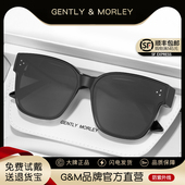 套镜近视太阳眼镜男款 潮夹片偏光防紫外线司机开车专用墨镜女防晒