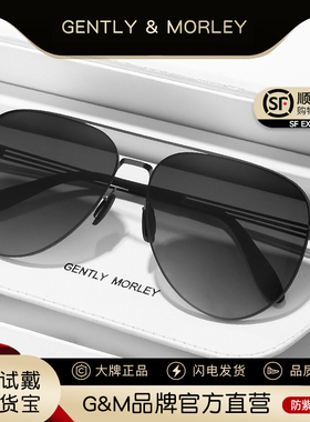 高级感偏光太阳镜男士太阳眼镜开车专用钓鱼司机驾驶飞行员抗UV