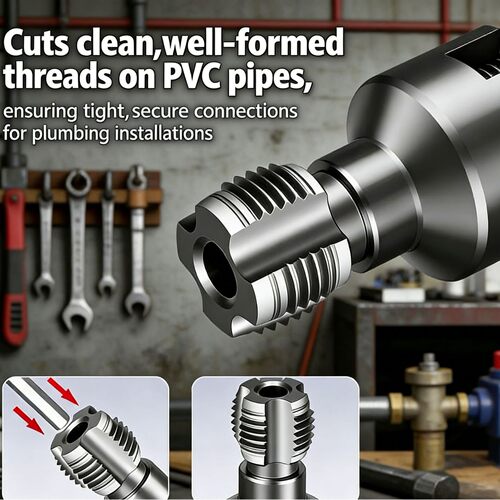 新品4 in 1 Water Pipe Wrench 四合一水管钳通用PVC管开管器