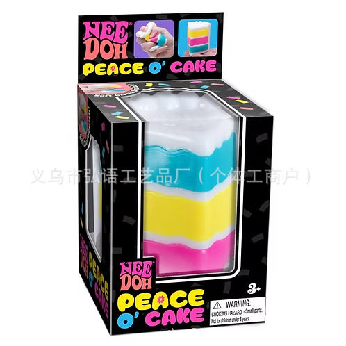 Peace O' Cake NeeDoh | Sensory Stress Nee Doh Fidgets