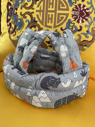 婴儿防摔护头帽宝宝学步枕防摔帽防撞透气儿童防摔帽四季通用