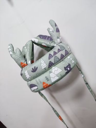 夏季 宝宝防摔头保护帽婴儿学步防撞帽防摔帽儿童安全头盔护头帽