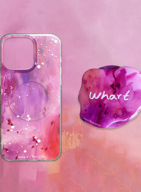 Whart x Yiwen艺术家联名手机壳