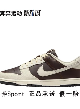 Nike 潮流时尚百搭低帮板鞋 白棕色 IH7333-200
