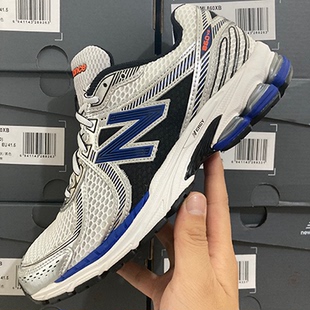 新百伦/New Balance 860 v2 网布织物 低帮跑步鞋男女同款ML860XB