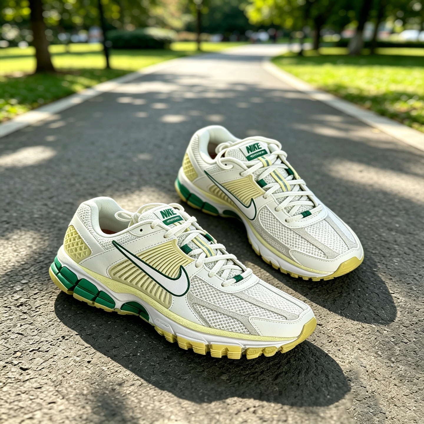 Nike/耐克 Air Zoom Vomero 5 休闲训练城市通勤跑步鞋 男女同款