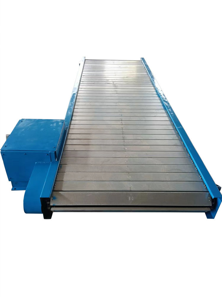 不锈钢链板输送机薯片食品耐高温传送网带厂家定制小型提升上料机