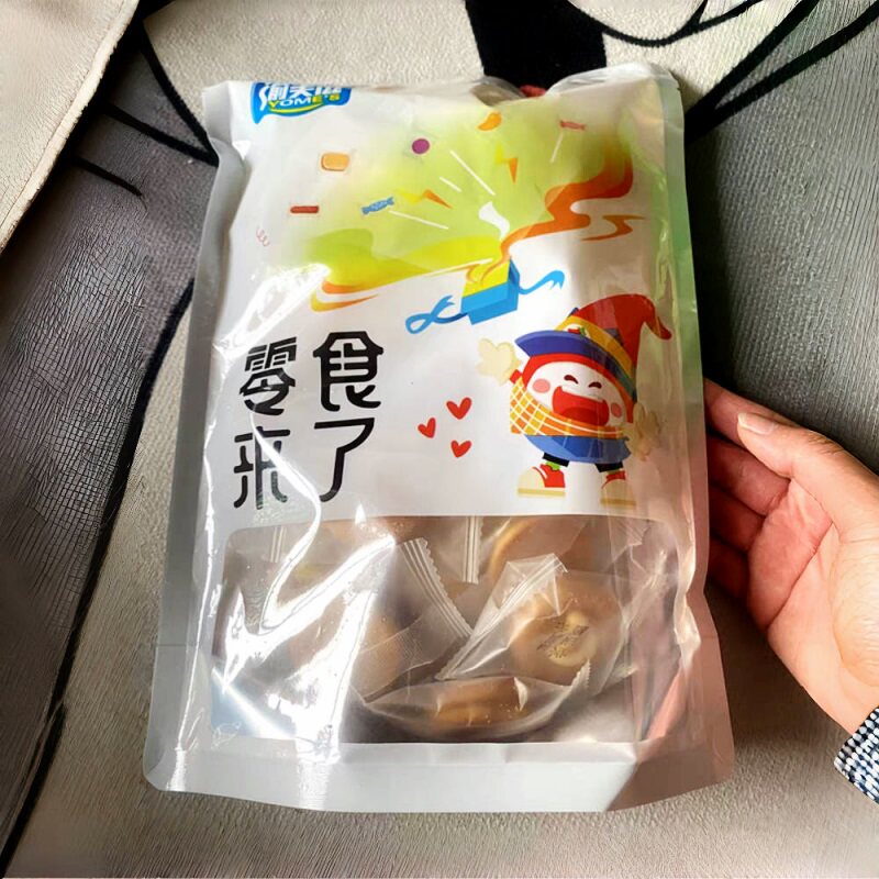 促销新品渝美滋坚果小饼干孕妇早餐休闲营养零食办公室解馋网红小