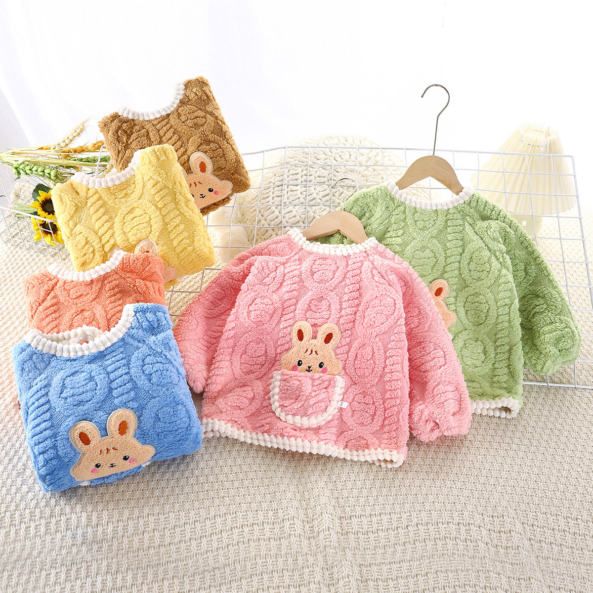 25年新款男女童装婴幼儿防脏衣加绒保暖倒穿衣罩棉袄外穿罩衣,童装/婴儿装/亲子装,反穿衣/罩衣,淘宝优惠券,粉丝福利购,淘宝优惠卷