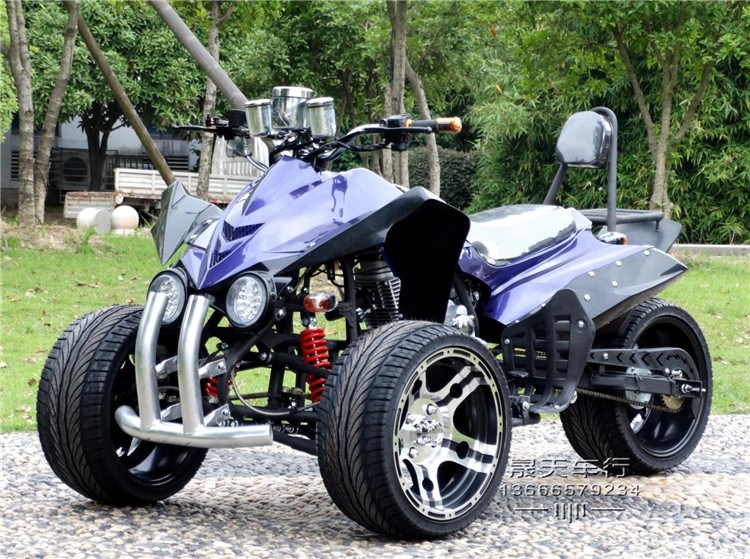 轮沙滩车倒三轮摩托车150-d250排量风冷水冷倒三轮摩托