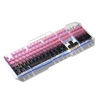 狼蛛收割者侧刻机械轴键盘鼠标耳机套装电竞游戏三件套电脑笔记本