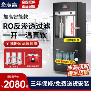 志高直饮水机商用饮水机开水器学校工厂车间大型净水器烧水器一体