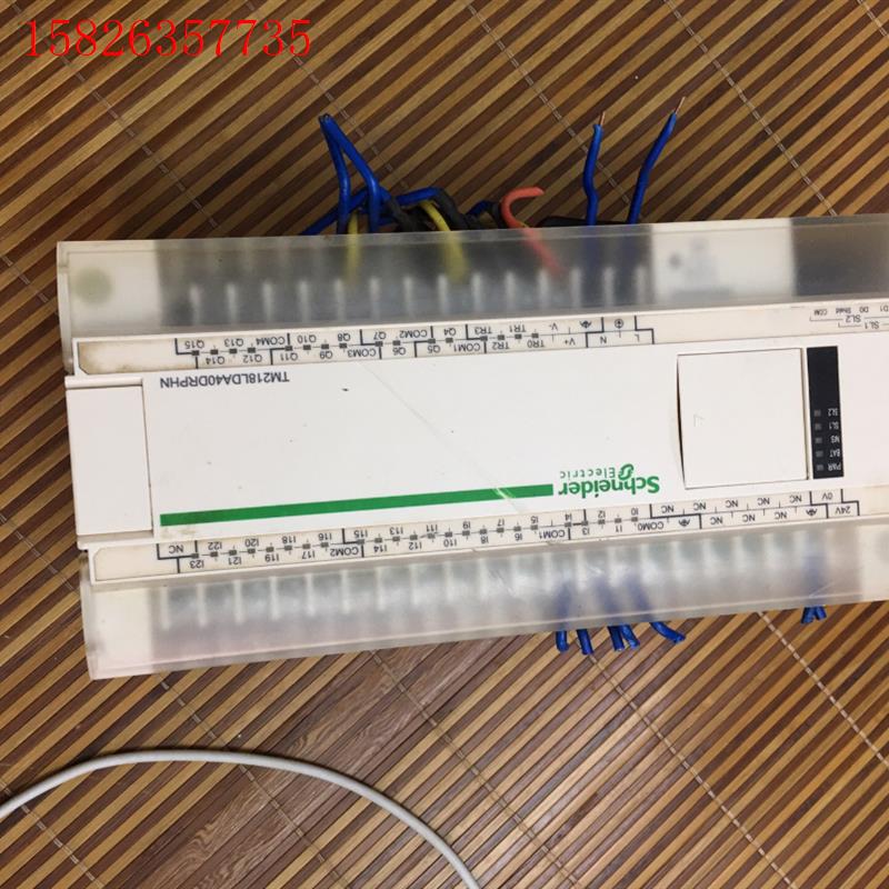 施耐德tm218lda40drphn 拆机上电一根线接到地线(议价)