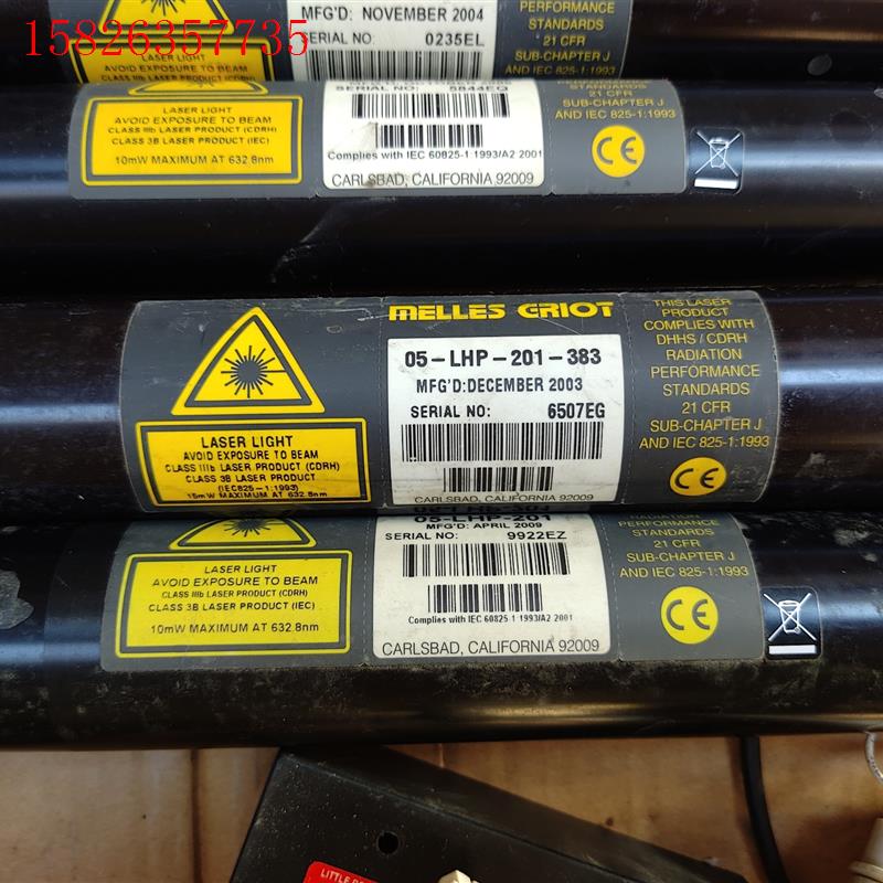 melles griot 05-LHP-201-383氦氖激(议价)