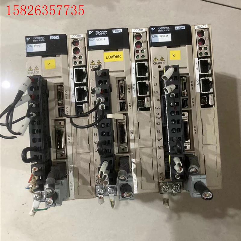 SGDV-R90AE1A安川驱动器现货功能完好质保三个月(议价)