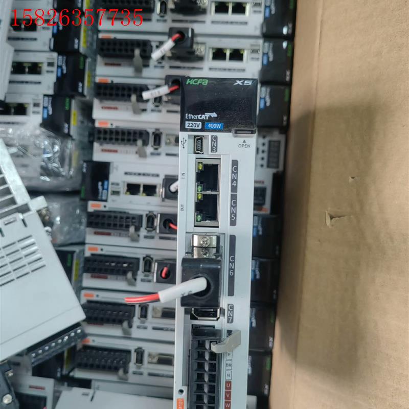 禾川总线400W伺服SV-X5EB040A-A0-00 SV(议价)