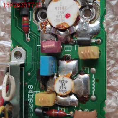 高频管M1107,M2519,拆机旧货整张板出功能一切正(议价)