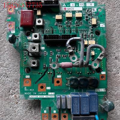 A74GA5.5B 三菱变频器驱动模块板BC186A696G(议价)