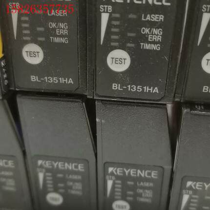 基恩士雷射条码读取器,型号BL一1351HA,品像如图!56(议价)