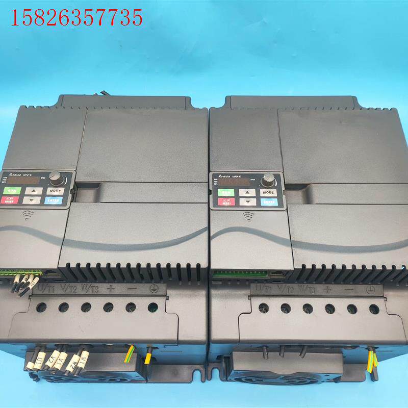 中达电通变频器VFD220E43A 380V 22kw一手拆(议价)