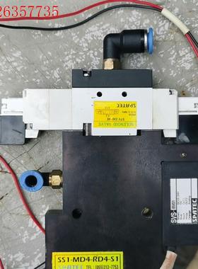 韩国SPATEC精密真空发生器,带真空传感器,实物拍摄功能(议价)