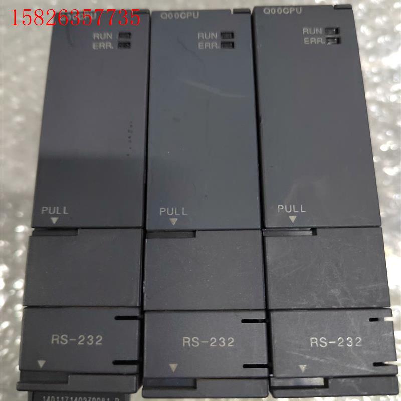 三菱Q00CPU 3个,如图实物,成色不错,功能包好,标(议价)
