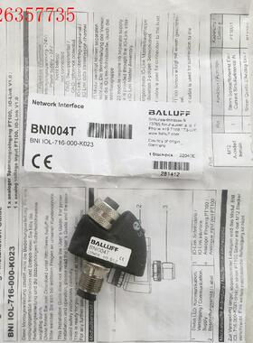 BALLUFF巴鲁夫 BNI004T BNI IOL(议价)