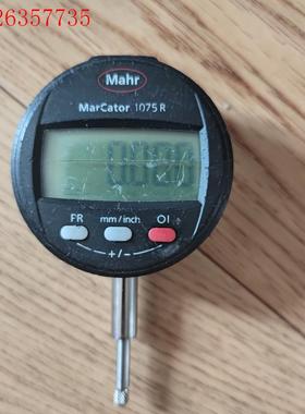 Mahr MarCator1075R千分表功能正常,显示淡,(议价)