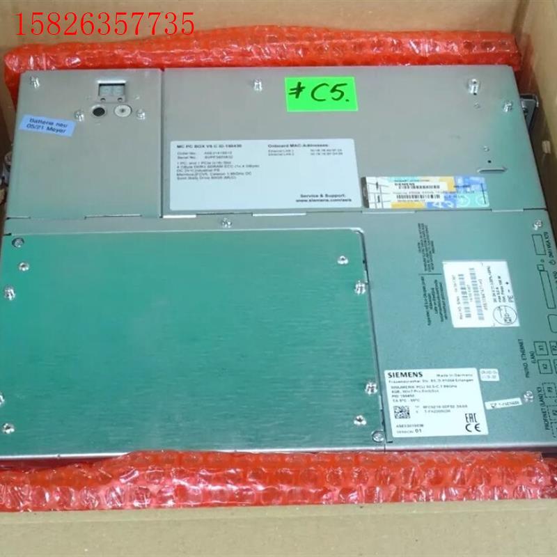 西门子6FC5210-0DF52-3AA0版本:01 PCU(议价)