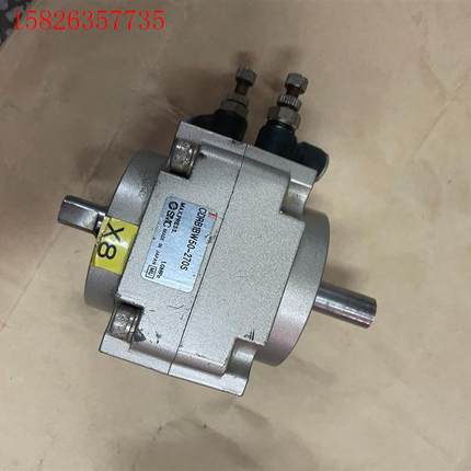 SMC气缸CDRB1BW50-270S 拆机件,成色如图 ,(议价)
