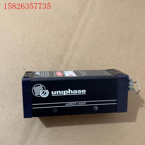 UNIPHASE激光器4301-050。拆机功能正常。图片实(议价)