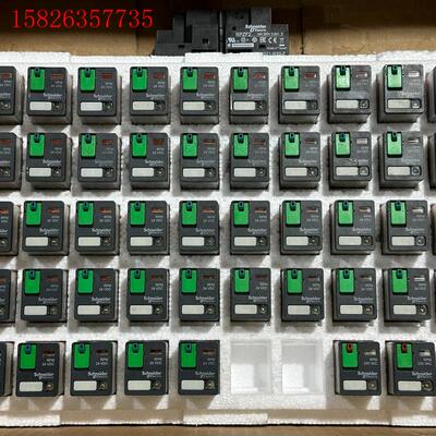 施耐德RPM22BD中间继电器 宽8脚 带底座RPZF2 原(议价)