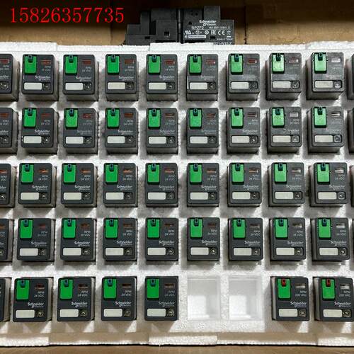 施耐德RPM22BD中间继电器 宽8脚 带底座RPZF2 原(议价)