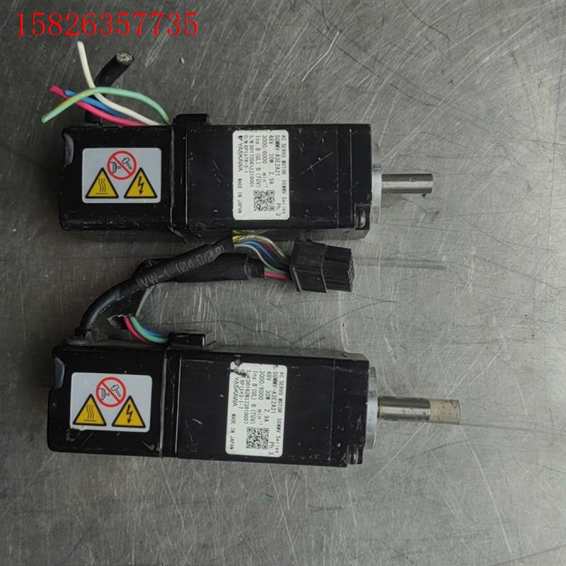 SGMMV-A3E2A21安川伺服电机30w 48V(议价)