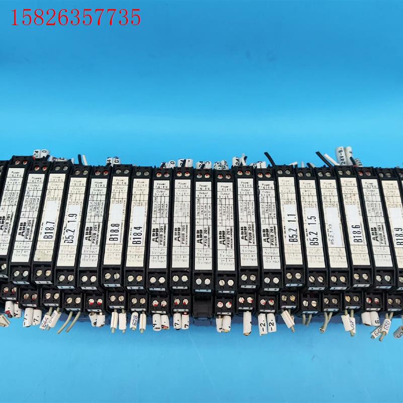 ABB直流隔离放大器PXUB 201 3BSC630149R(议价)