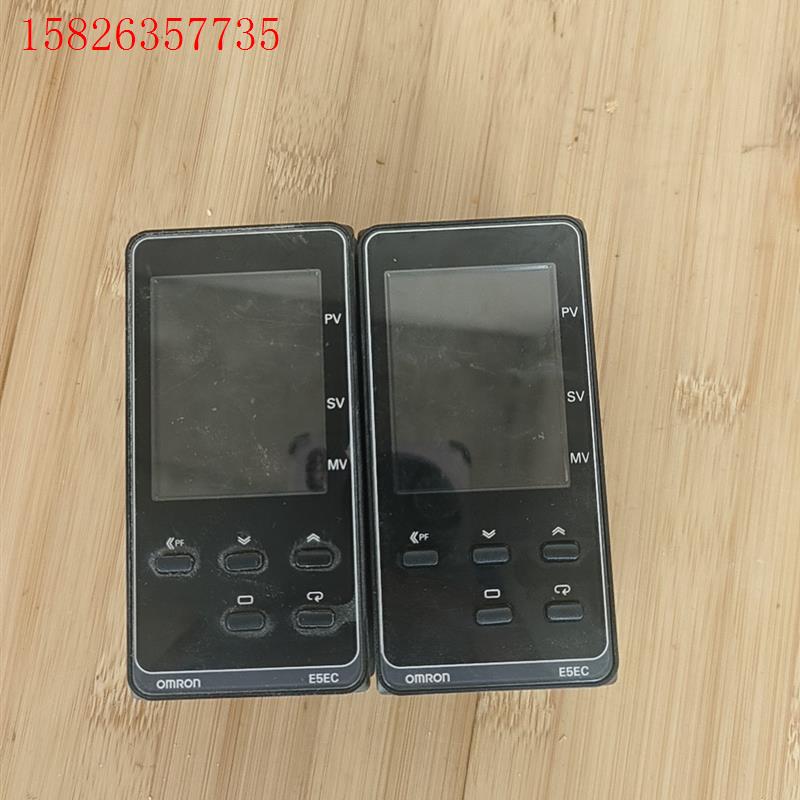 拆机欧姆龙温控   E5Ec一pR2ASM一804  成色非(议价)
